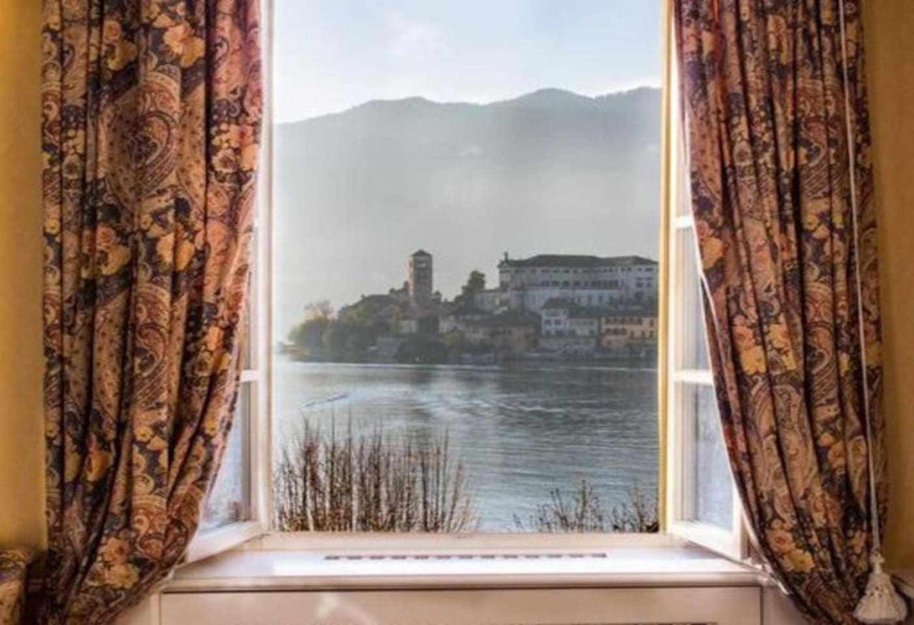 Casa Orta Appartamento Con Vista Lago Orta San Giulio Kültér fotó
