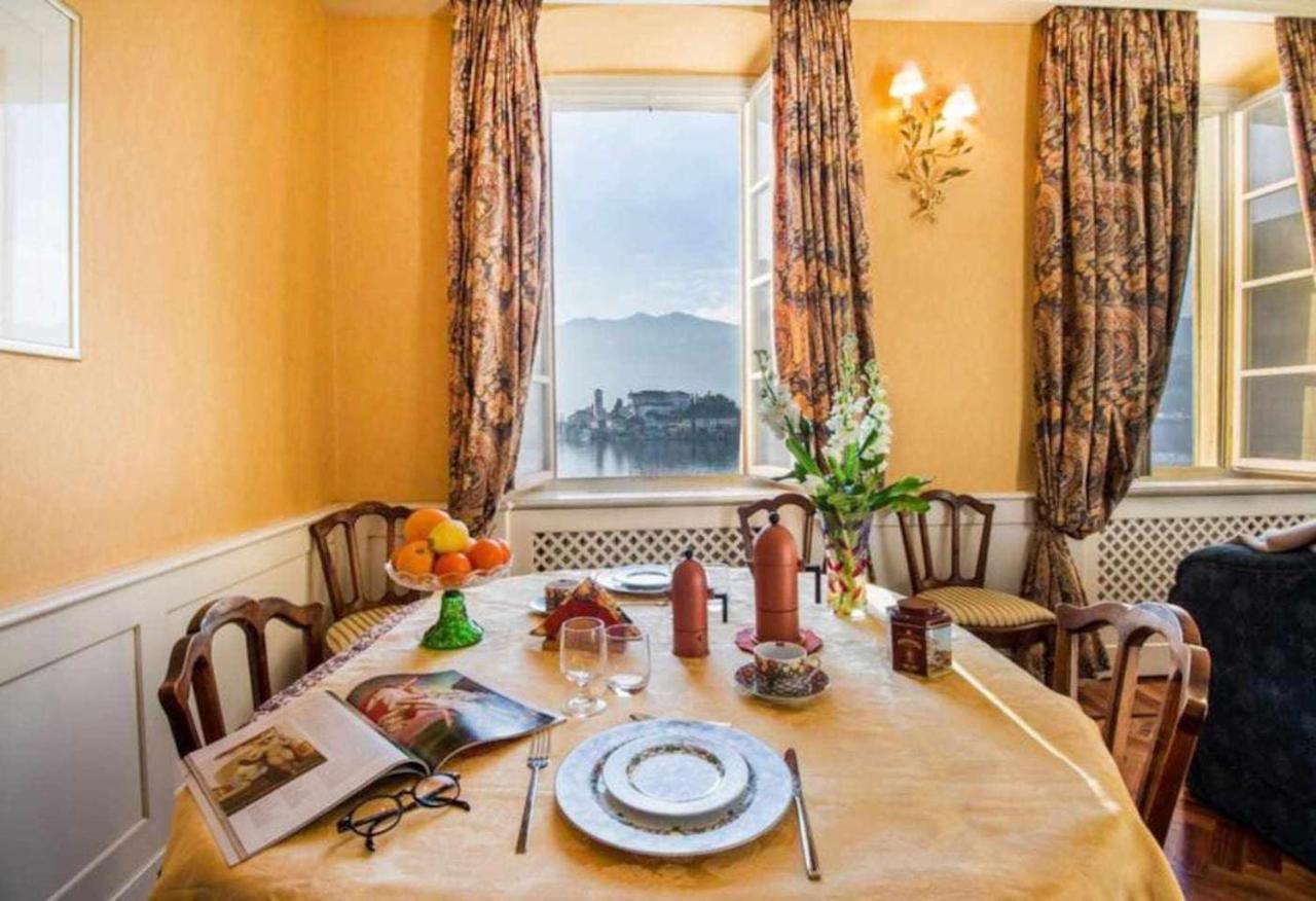 Casa Orta Appartamento Con Vista Lago Orta San Giulio Kültér fotó